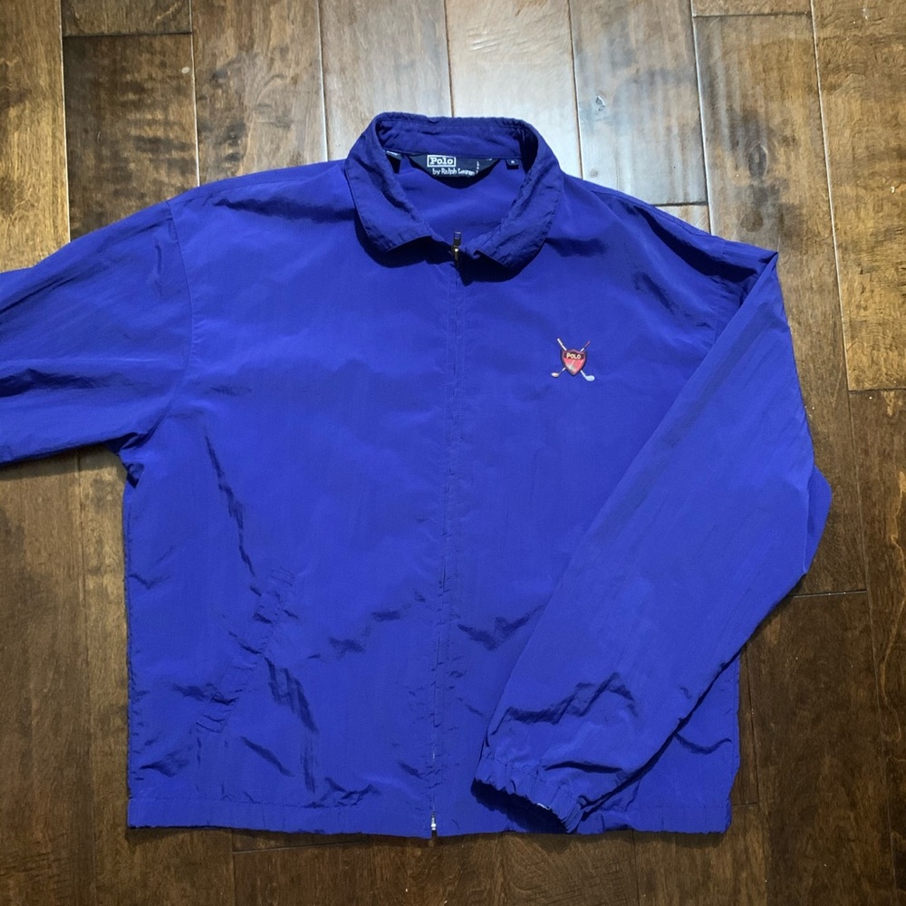 Polo light jacket